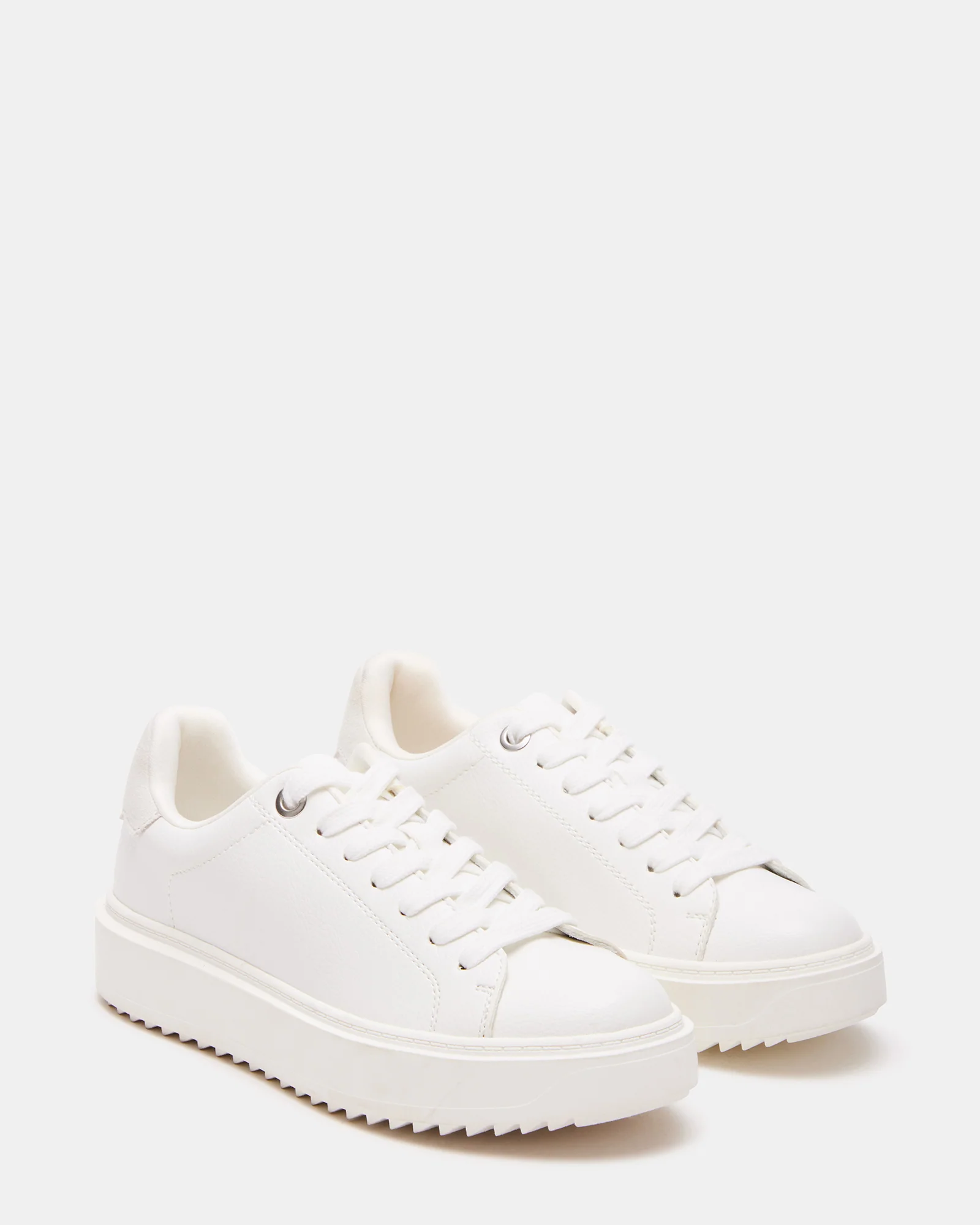 CATCHER WHITE SUEDE - Image 3