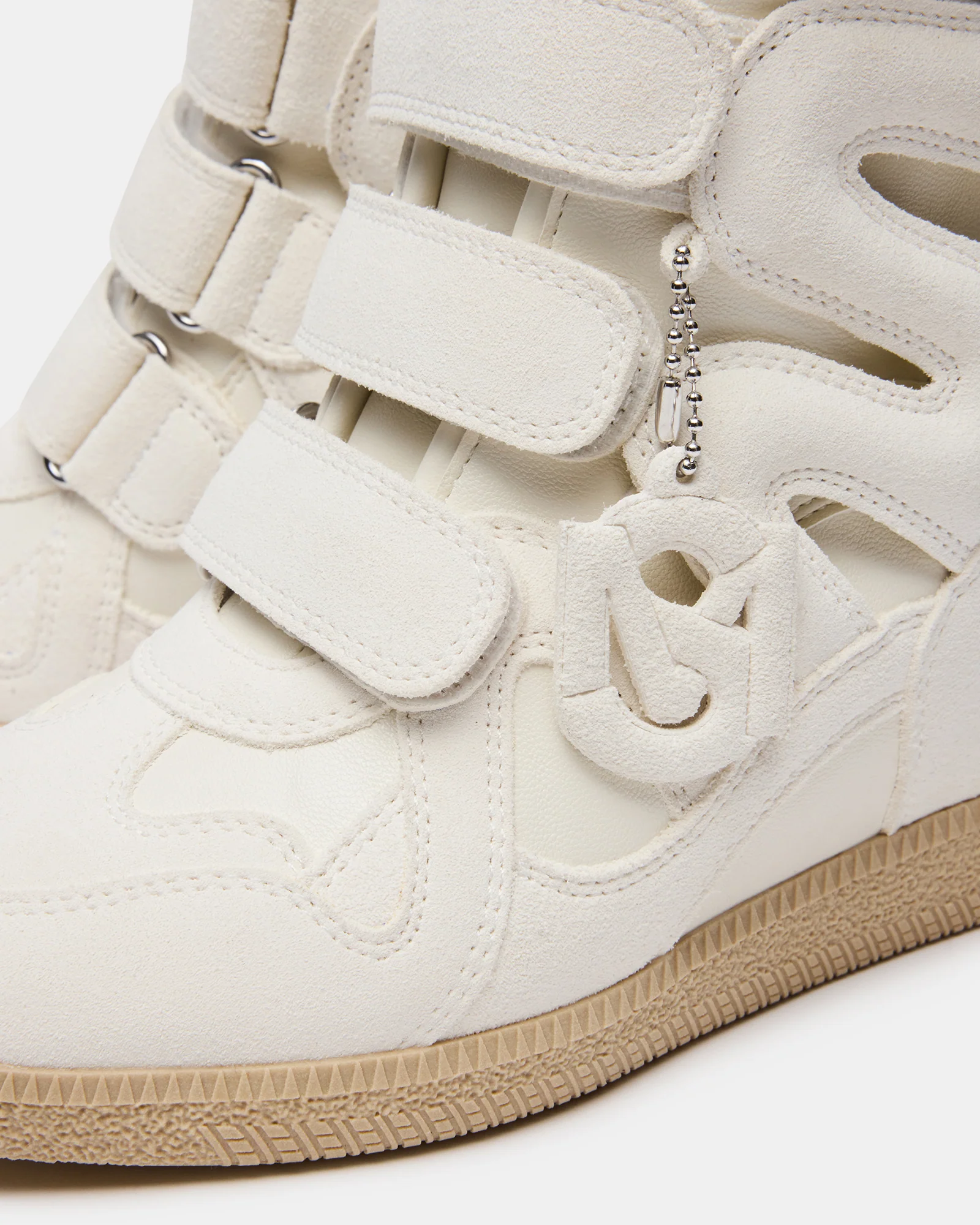 MAVIS WHITE SUEDE - Image 3