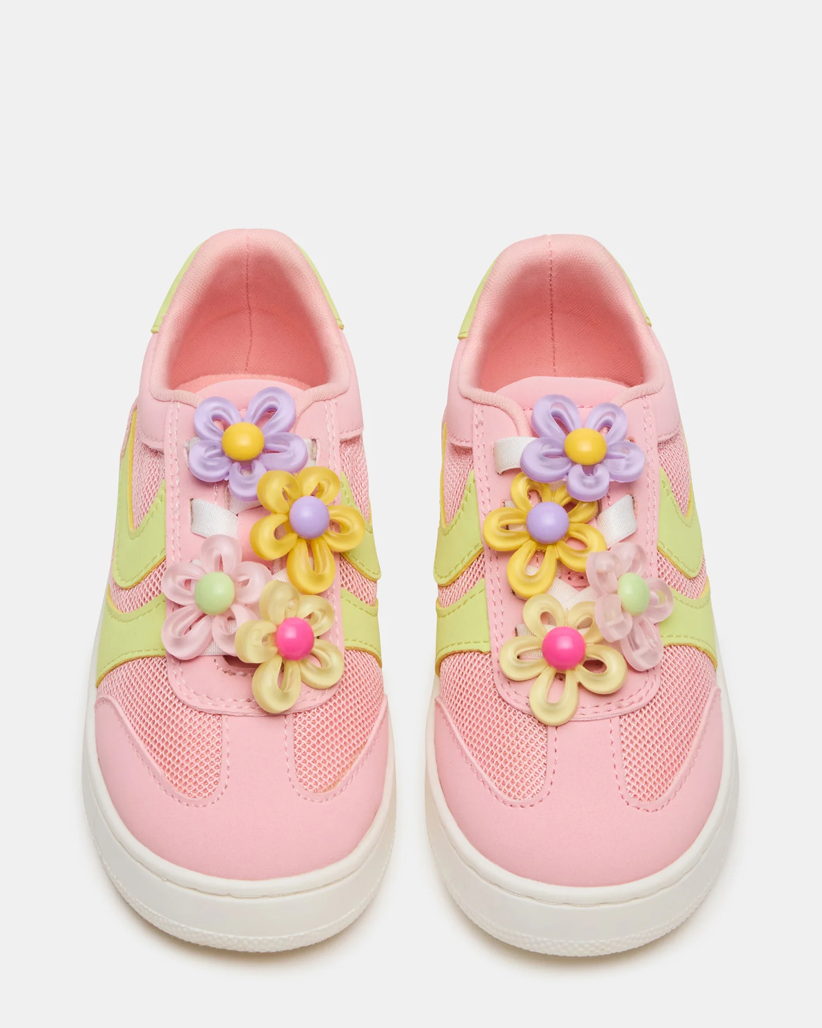 TODDLERS' JERSEY LIME/PINK - Image 4