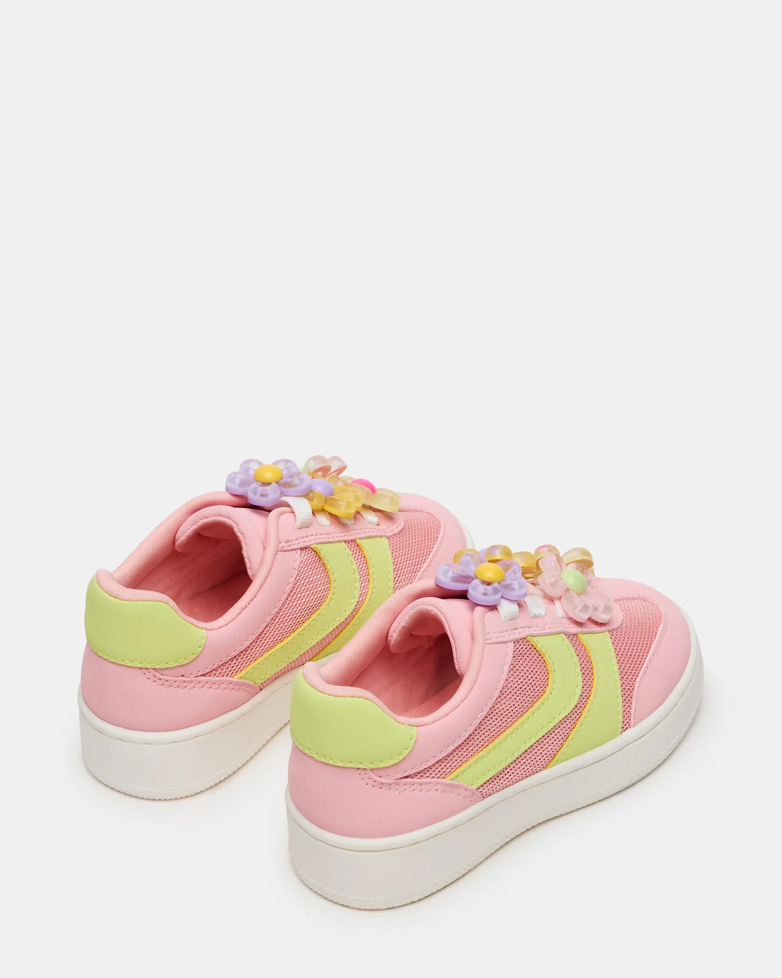 TODDLERS' JERSEY LIME/PINK - Image 5